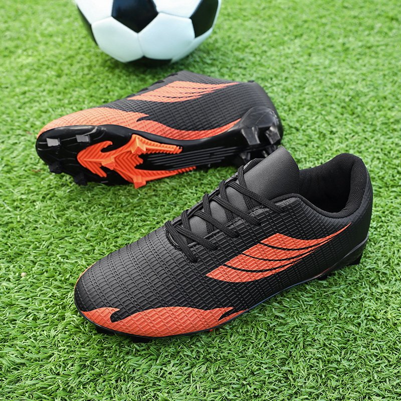 Hot-Selling Fashion Breathable Soccer Shoes Football Long Nail Second Hand Shoes