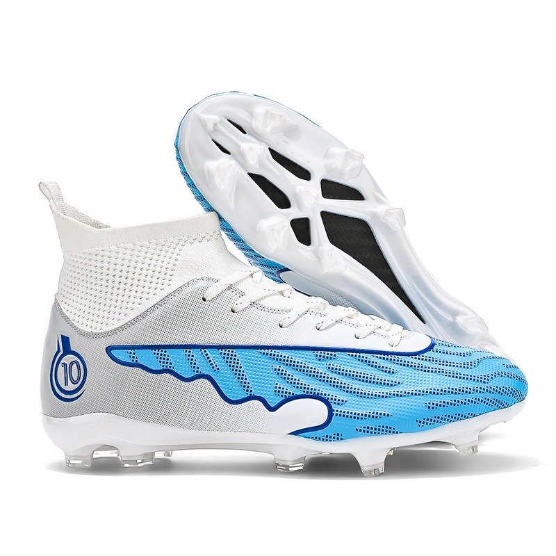 High-Quality Hot Selling Fashion Oem Odm Cheaper Trend Drop Shipping Lace-Up Cleat Training Futebol Man Women Soccer Shoes Boots