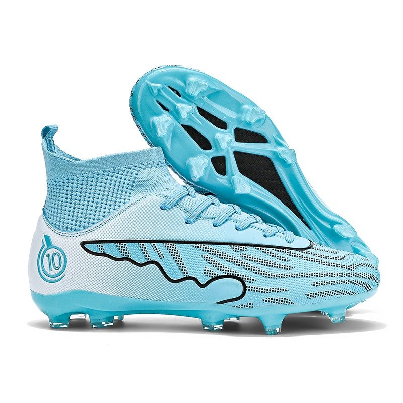 High-Quality Hot Selling Fashion Oem Odm Cheaper Trend Drop Shipping Lace-Up Cleat Training Futebol Man Women Soccer Shoes Boots