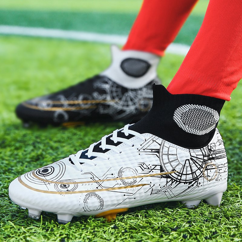 OEM custom design China Competition Soccer Company ground cleats white indoor Fg soccer boots soccer boots