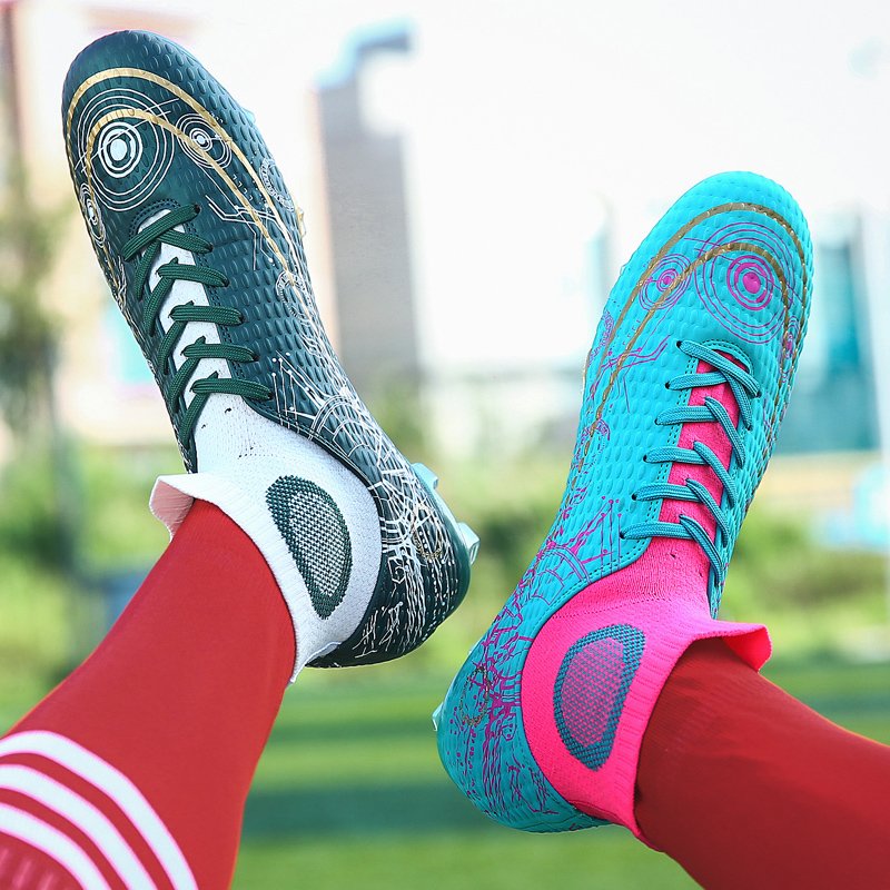 OEM custom design China Competition Soccer Company ground cleats white indoor Fg soccer boots soccer boots