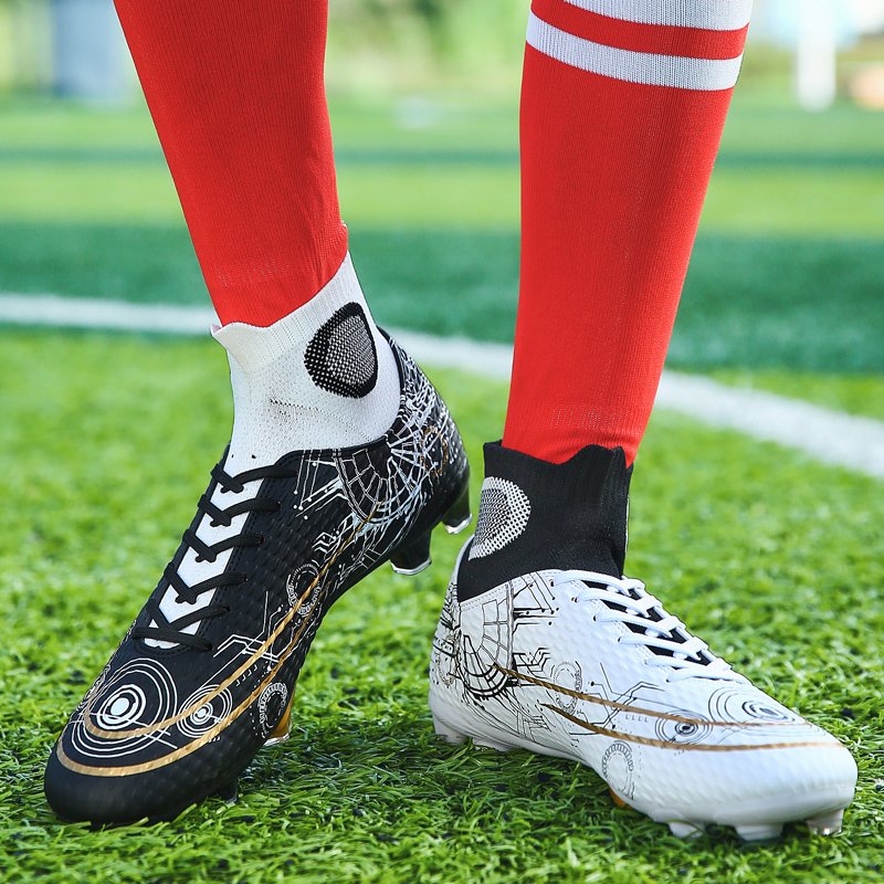 OEM custom design China Competition Soccer Company ground cleats white indoor Fg soccer boots soccer boots