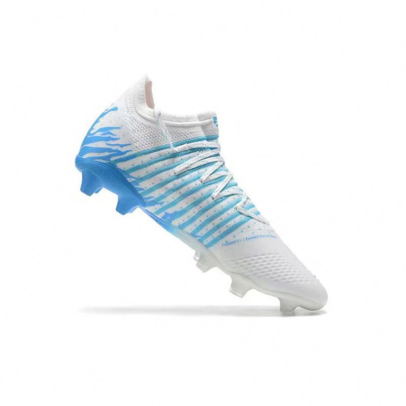 Unisex round Toe Soccer Sneaker Youth Football Boots with Indoor Turf Cleats Running Shoes for Winter Summer Autumn Sports
