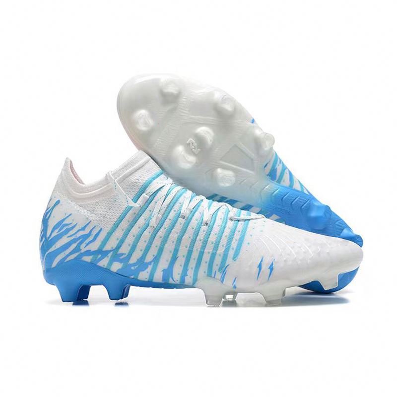 Unisex round Toe Soccer Sneaker Youth Football Boots with Indoor Turf Cleats Running Shoes for Winter Summer Autumn Sports