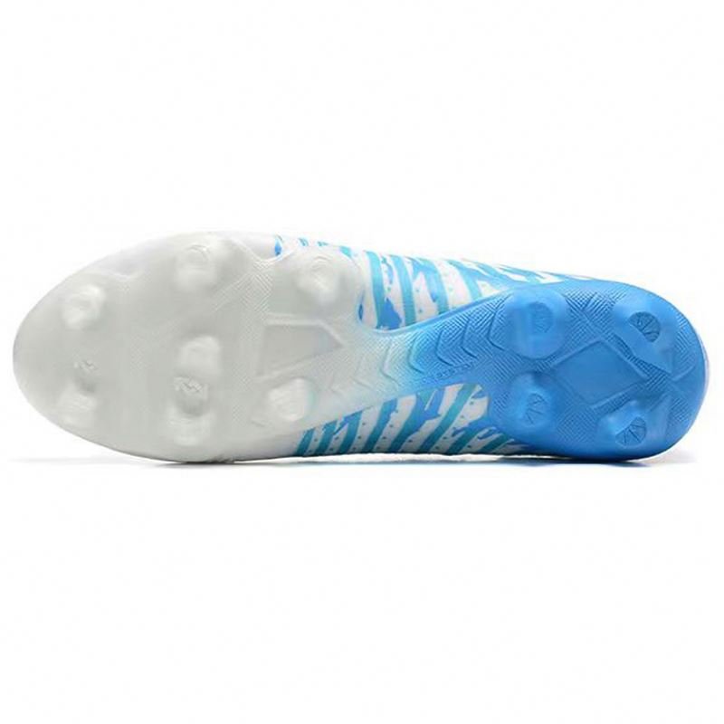 Unisex round Toe Soccer Sneaker Youth Football Boots with Indoor Turf Cleats Running Shoes for Winter Summer Autumn Sports