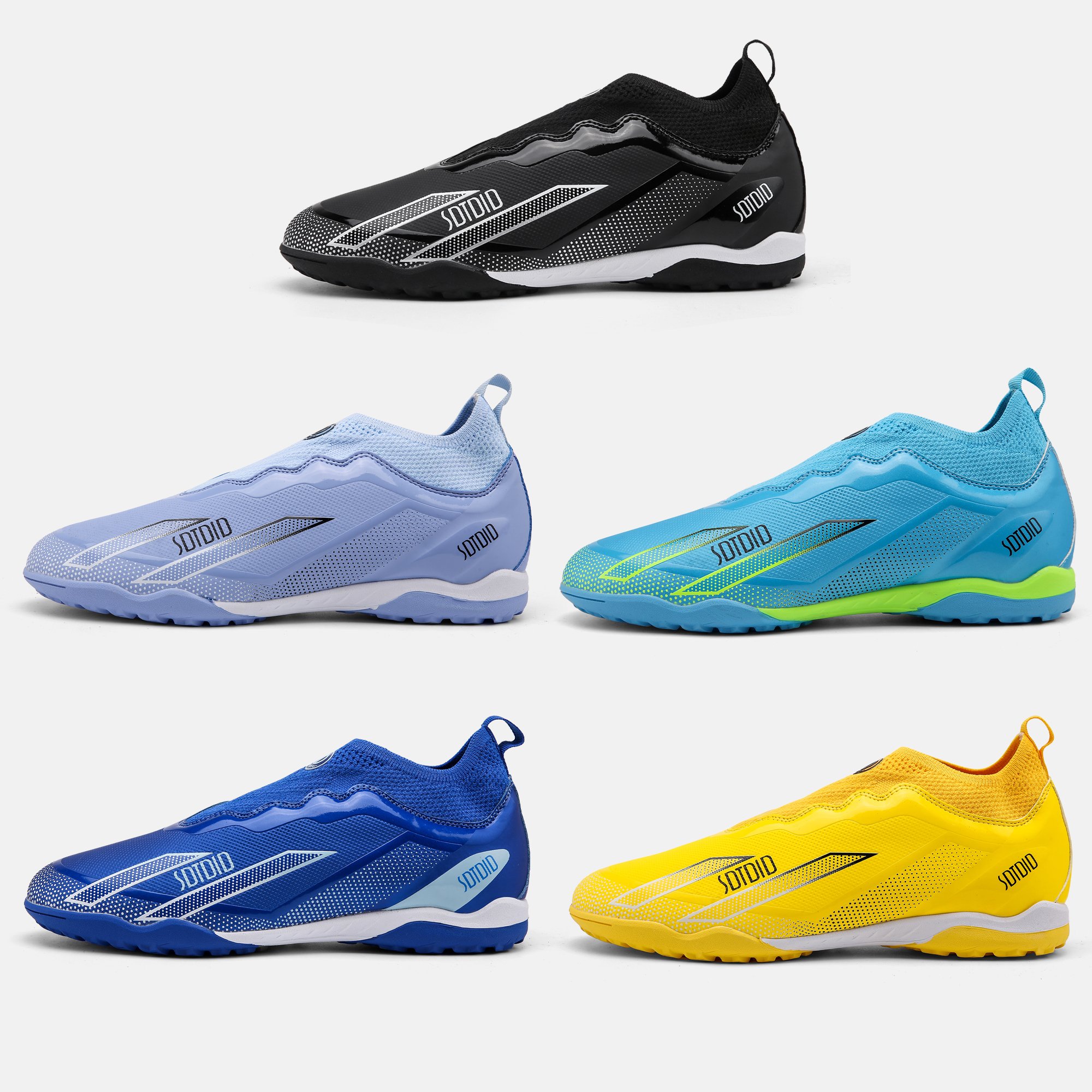 Customize Oem Professional High Ankle American Training Football Cleats Football Boots Soccer Shoes For Men