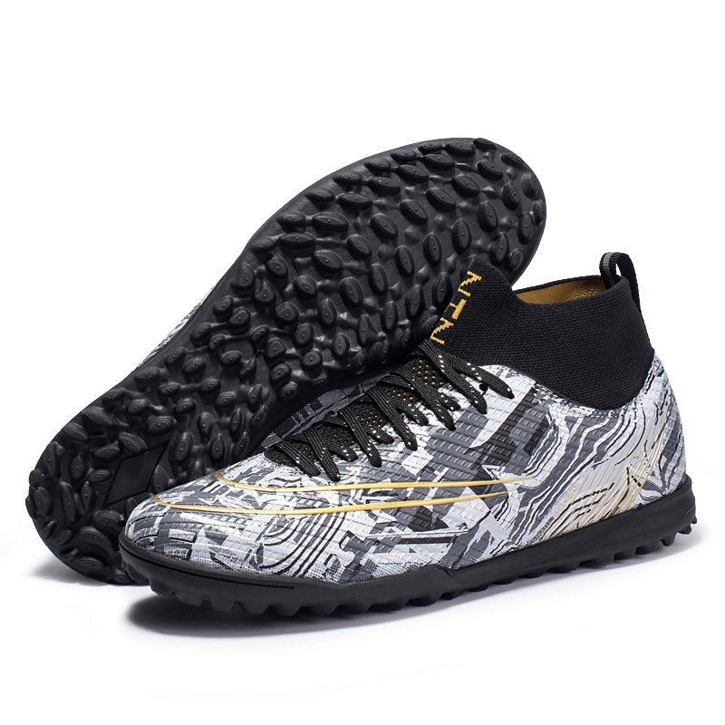 Long Nail Mens Soccer Cleats Match Training Shoe Professional Football Boots For Men