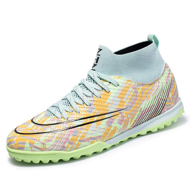 Long Nail Mens Soccer Cleats Match Training Shoe Professional Football Boots For Men