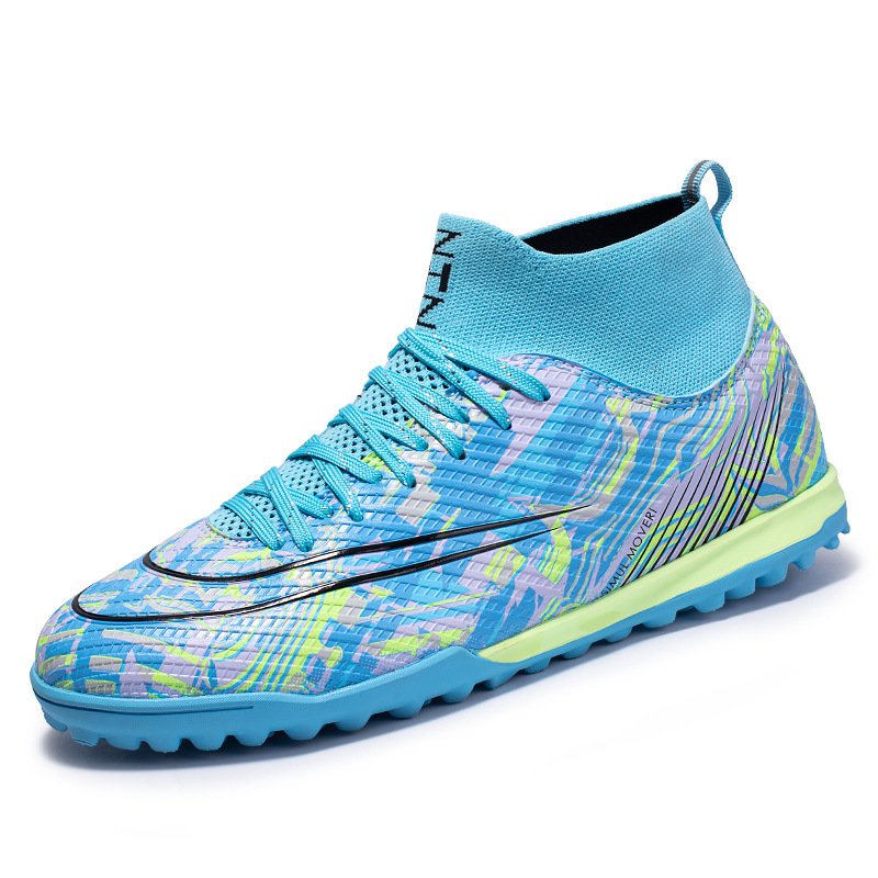 Long Nail Mens Soccer Cleats Match Training Shoe Professional Football Boots For Men
