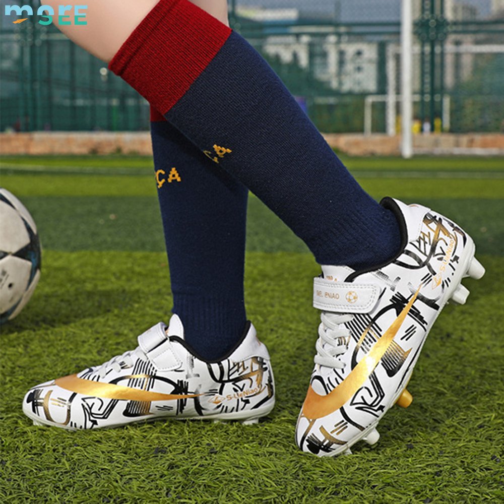 SeeMore Outdoor Original Soccer Cleats Cheap Soccer Boots Football Shoes Wholesale Soccer Shoes Kids