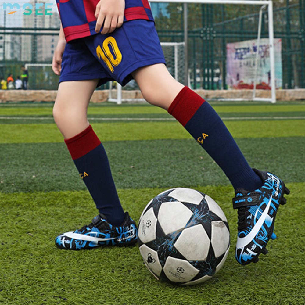 SeeMore Outdoor Original Soccer Cleats Cheap Soccer Boots Football Shoes Wholesale Soccer Shoes Kids