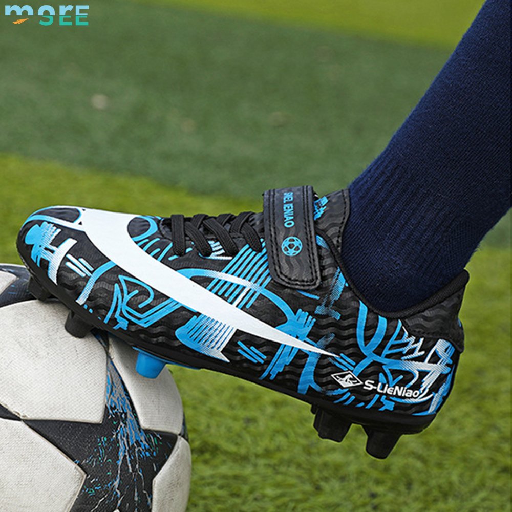 SeeMore Outdoor Original Soccer Cleats Cheap Soccer Boots Football Shoes Wholesale Soccer Shoes Kids