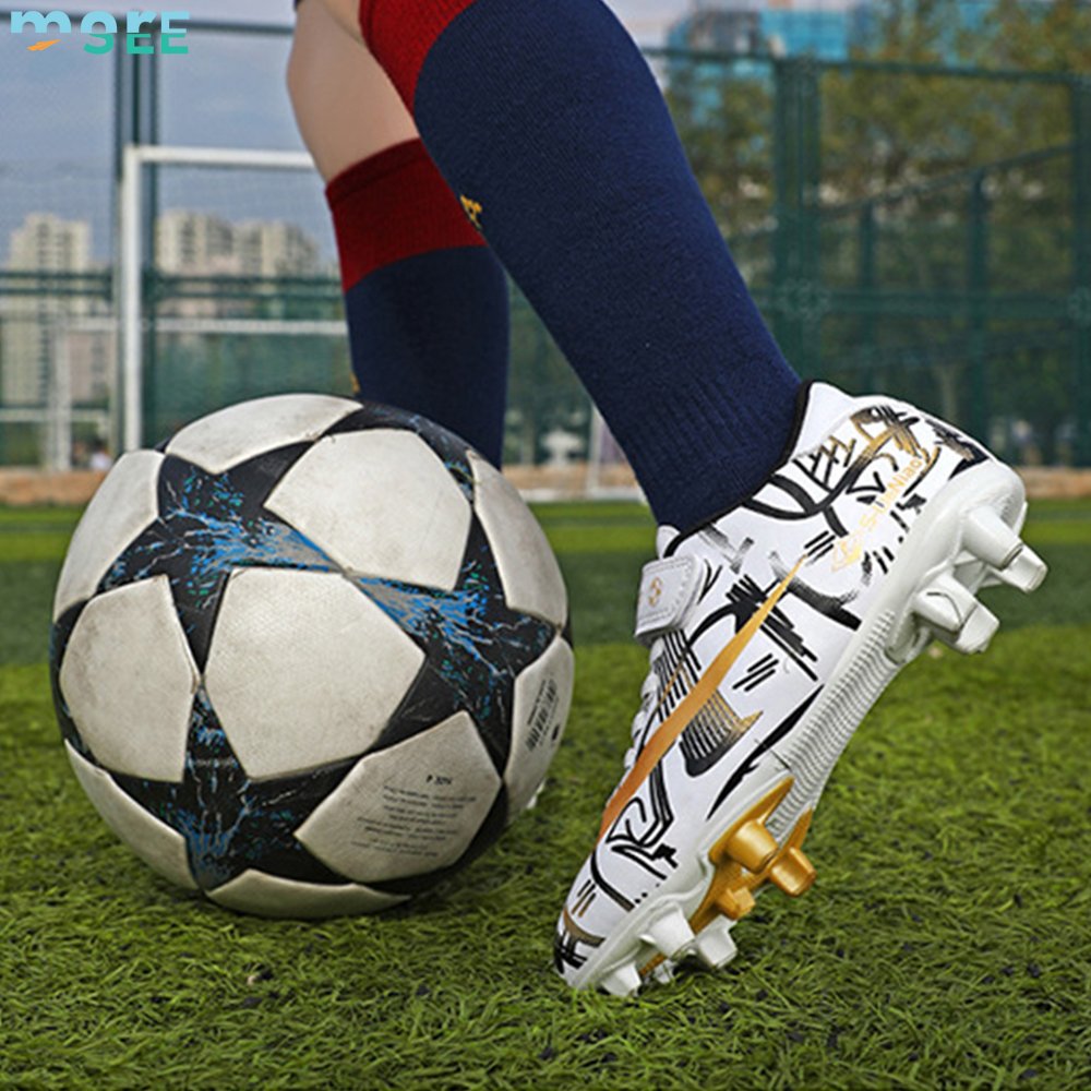 SeeMore Outdoor Original Soccer Cleats Cheap Soccer Boots Football Shoes Wholesale Soccer Shoes Kids