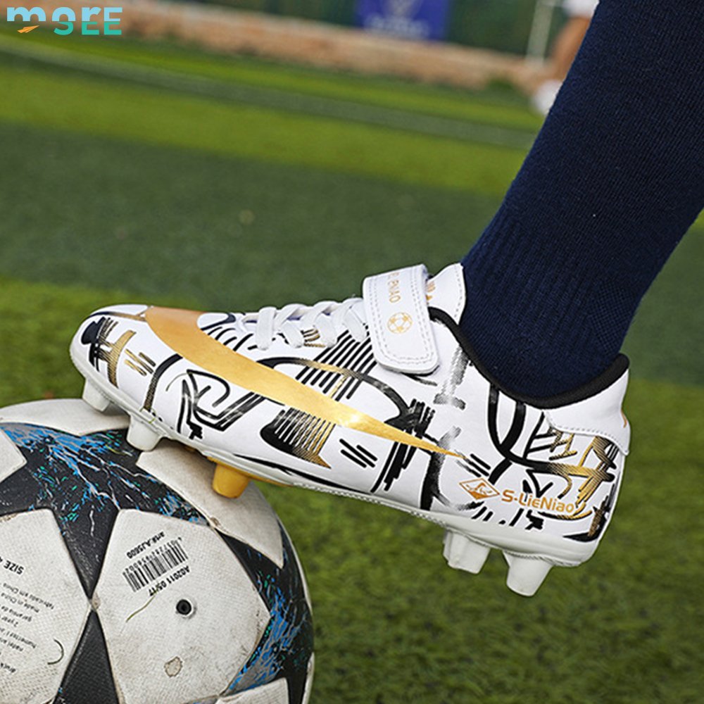 SeeMore Outdoor Original Soccer Cleats Cheap Soccer Boots Football Shoes Wholesale Soccer Shoes Kids