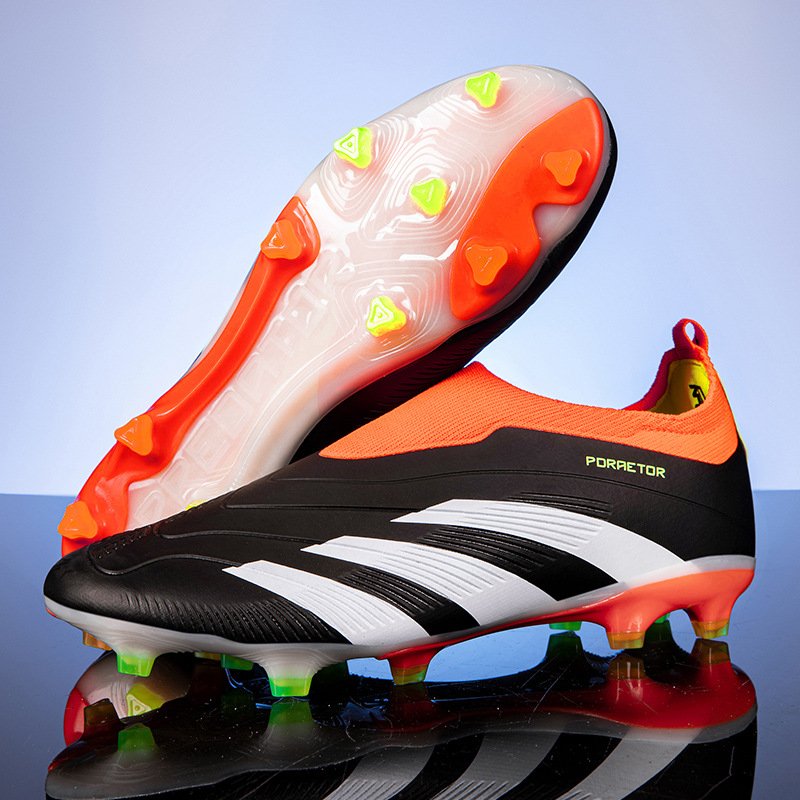 2024 Factory Hot Selling New High Quality Men's Fg Grass Training Football Shoes New Football Boots for Kids Adults size