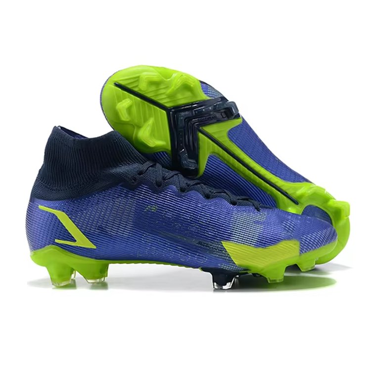 Men Athletic Women Shoes OEM New Popular Style Sport Man Soccer Boots Lace Up Kids Football Shoes