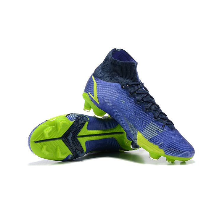 Men Athletic Women Shoes OEM New Popular Style Sport Man Soccer Boots Lace Up Kids Football Shoes