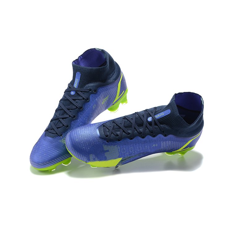 Men Athletic Women Shoes OEM New Popular Style Sport Man Soccer Boots Lace Up Kids Football Shoes