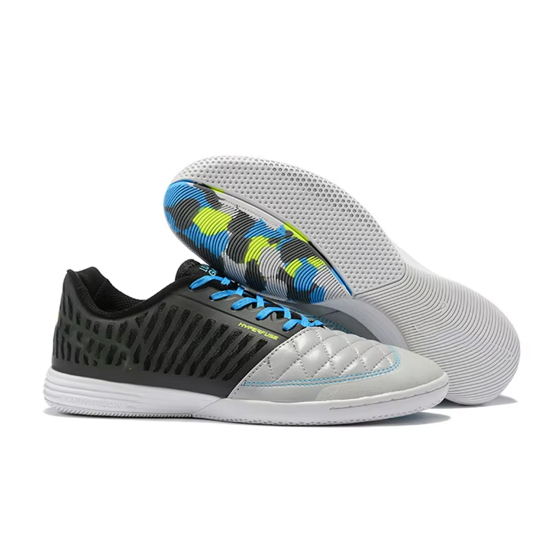 2024 New Arrival Cheap Price Low Ankle Cut AG/TF/IC Spike Football Shoes Leather Cleats Training Indoor Soccer Shoes