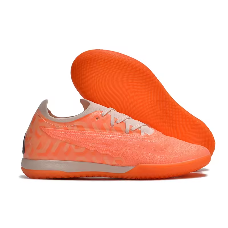 2024 New Arrival Cheap Price Low Ankle Cut AG/TF/IC Spike Football Shoes Leather Cleats Training Indoor Soccer Shoes