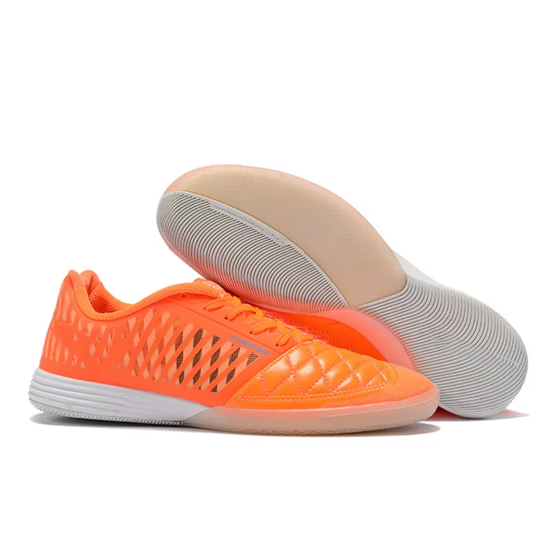 2024 New Arrival Cheap Price Low Ankle Cut AG/TF/IC Spike Football Shoes Leather Cleats Training Indoor Soccer Shoes