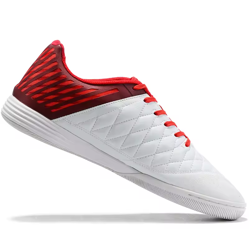 2024 New Arrival Cheap Price Low Ankle Cut AG/TF/IC Spike Football Shoes Leather Cleats Training Indoor Soccer Shoes