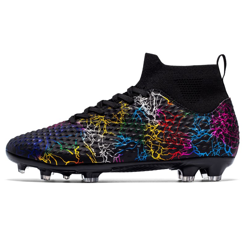 New Popular Long Nail Football Shoes Comfortable And Breathable Football Shoes Men Cheap Men's Football Shoes