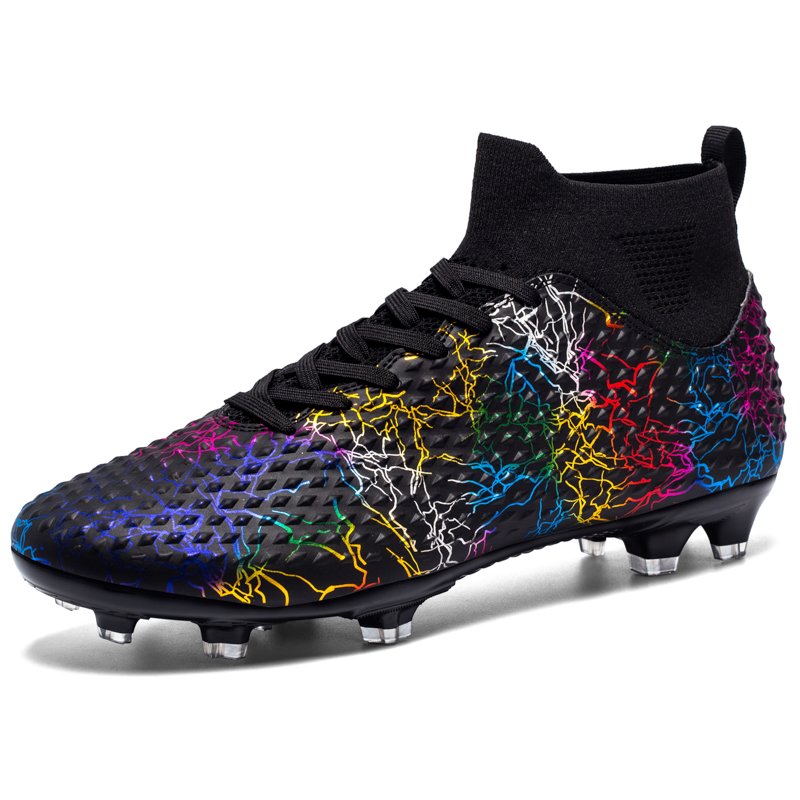 New Popular Long Nail Football Shoes Comfortable And Breathable Football Shoes Men Cheap Men's Football Shoes