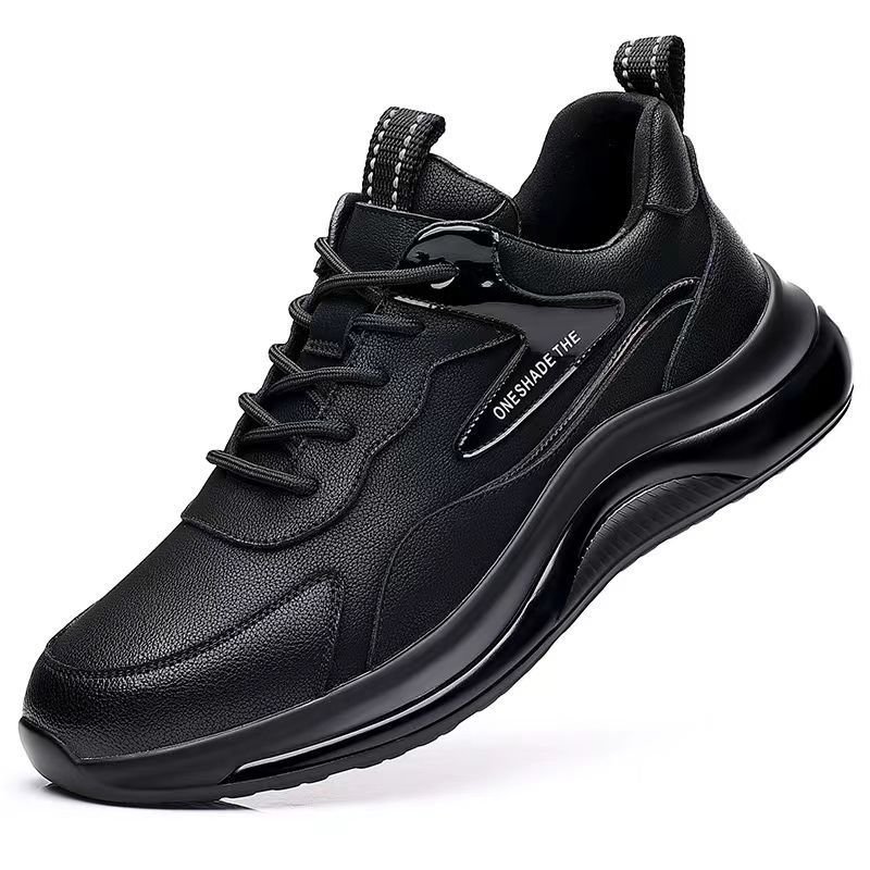 2024 autumn new men's fashion casual sports shoes soft sole increase sports skateboard shoes lace-up walking shoes