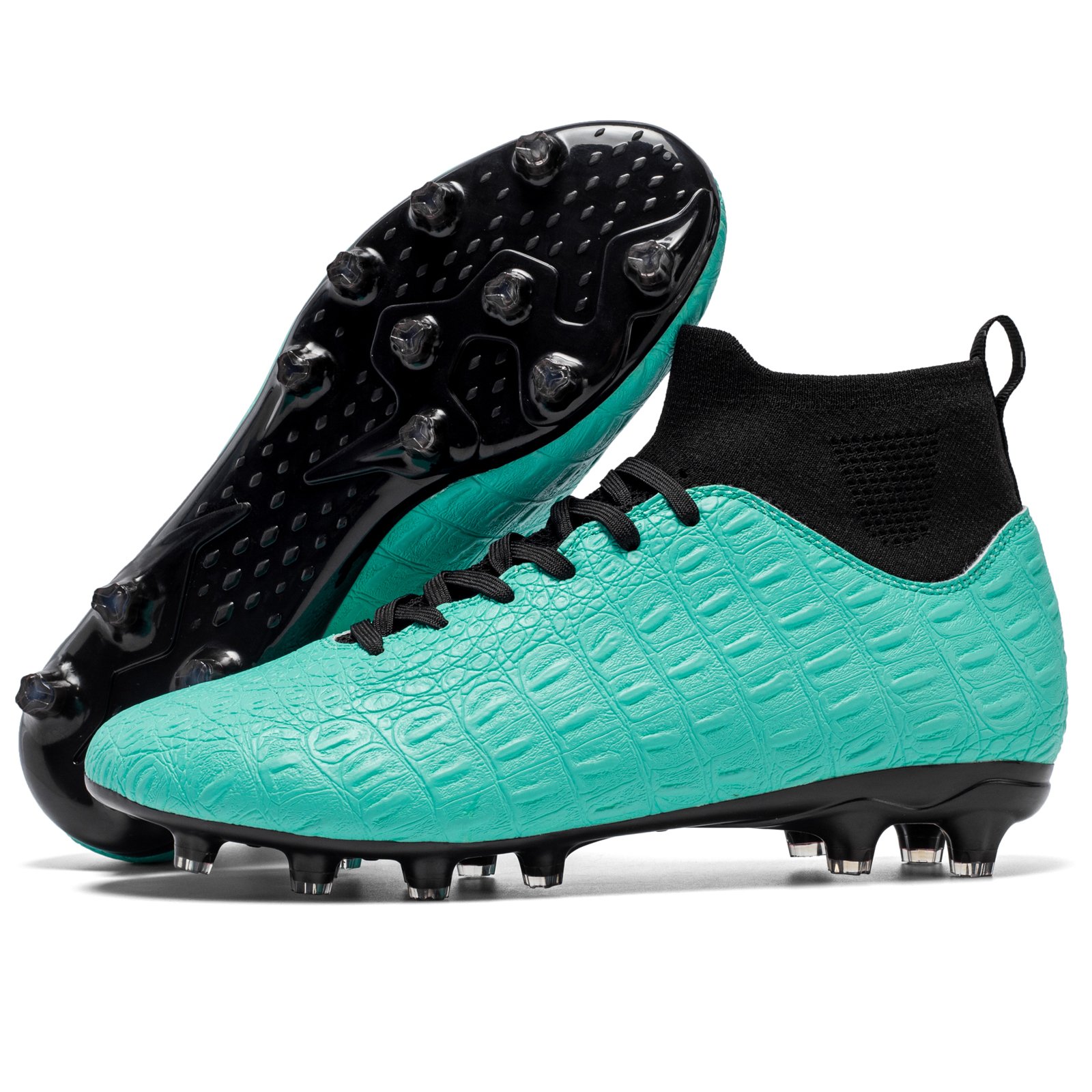 Adult Children Soccer Boots High Top FG Cleats Training Outdoor Football Shoes Zapatos Futbol Multicolor Phantom Shoes Football