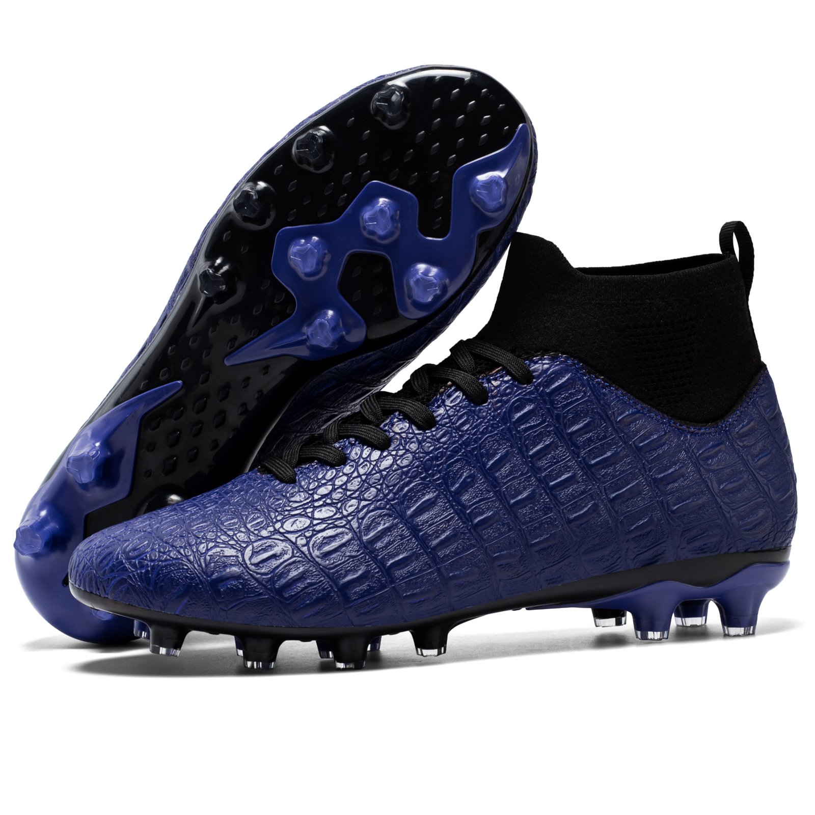 Adult Children Soccer Boots High Top FG Cleats Training Outdoor Football Shoes Zapatos Futbol Multicolor Phantom Shoes Football