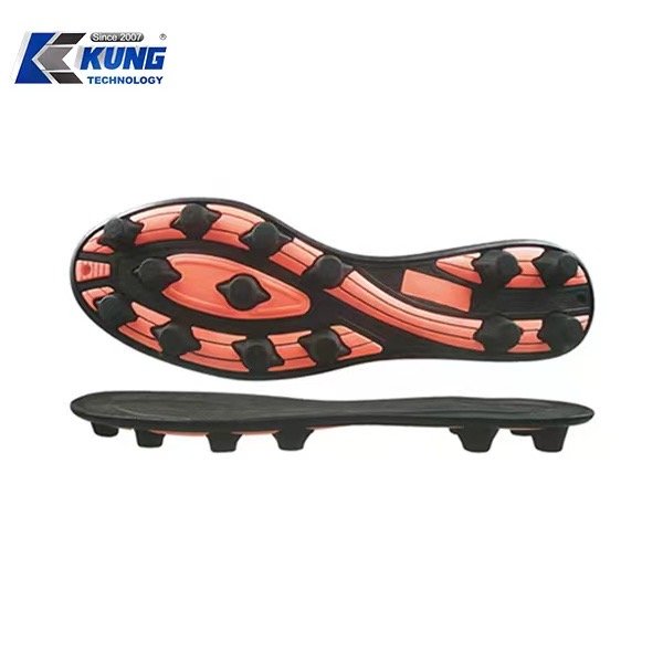 Black Comfortable Football Soccer Outsoles Tpu Soccer Shoe Soles