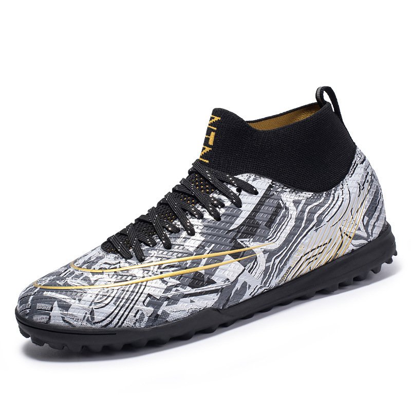 Import China Men Woman Studs Futsal Football Boots Online Leather Turf Soccer Shoes
