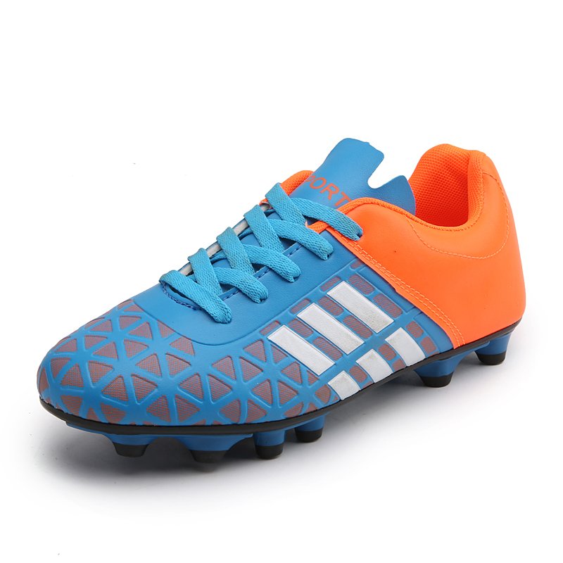 High Quality Men Women Kids' Football Soccer Training Boots Low Cut Cleats Spring Seasons Customizable Material TPU Mesh Insole