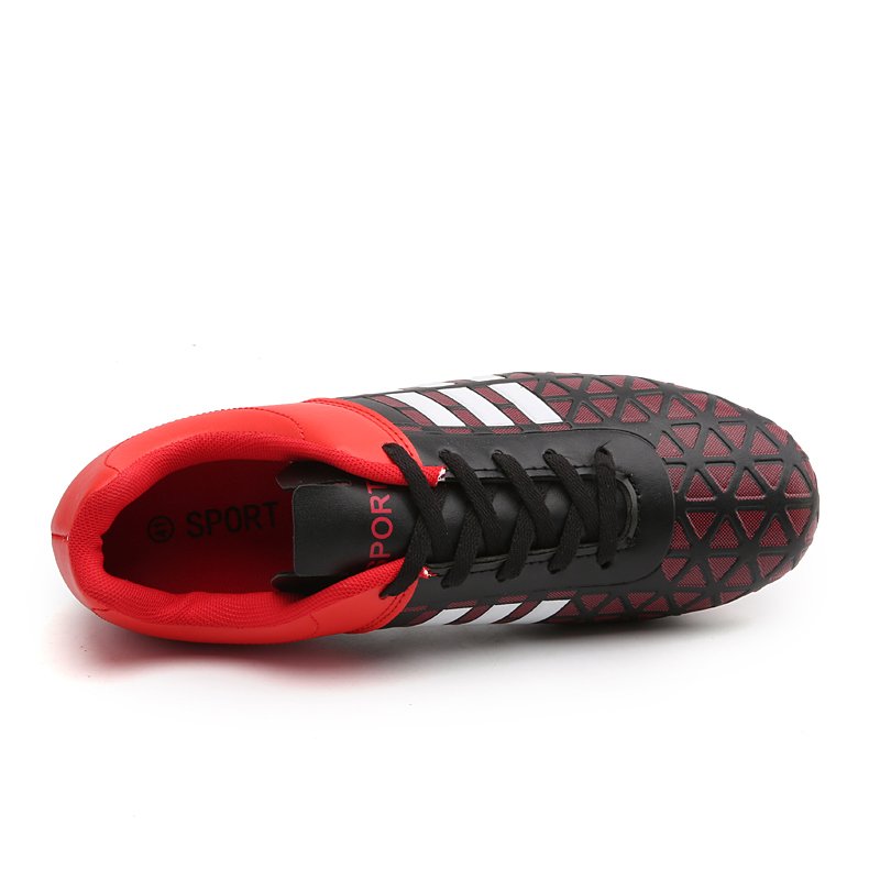 High Quality Men Women Kids' Football Soccer Training Boots Low Cut Cleats Spring Seasons Customizable Material TPU Mesh Insole
