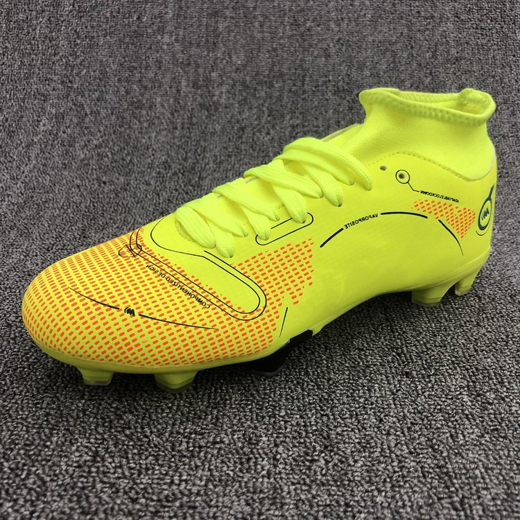 Mammon Wholesale Low Ankle Football Boots Fg Long Spikes Football Shoes Zapatos Futbol Outdoor Soccer Shoes For Men
