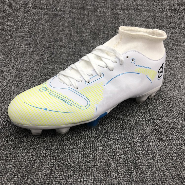 Mammon Wholesale Low Ankle Football Boots Fg Long Spikes Football Shoes Zapatos Futbol Outdoor Soccer Shoes For Men