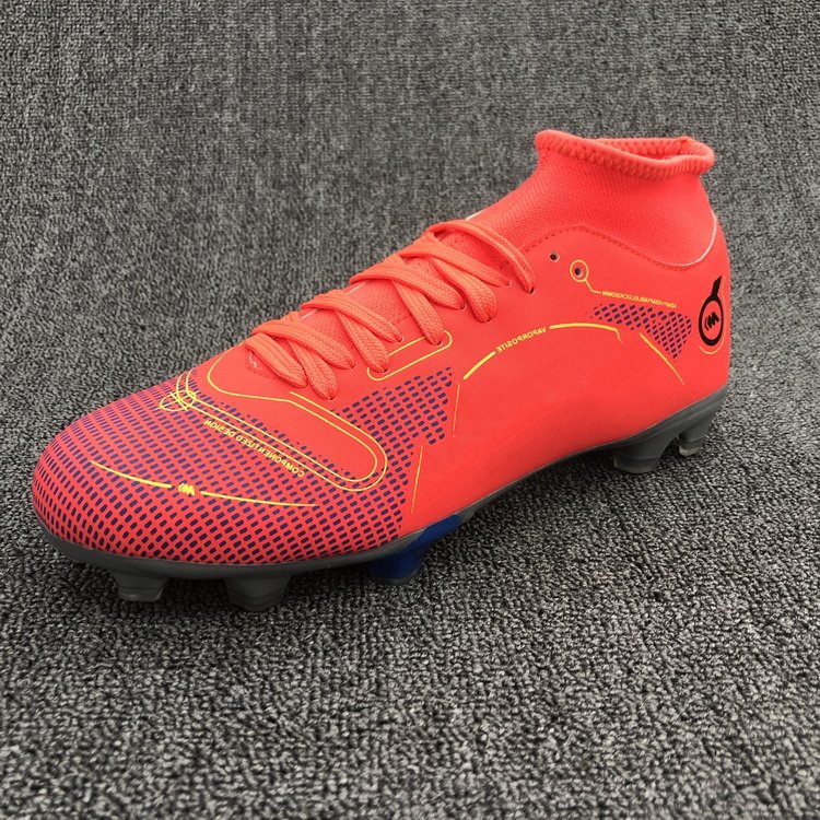 Mammon Wholesale Low Ankle Football Boots Fg Long Spikes Football Shoes Zapatos Futbol Outdoor Soccer Shoes For Men