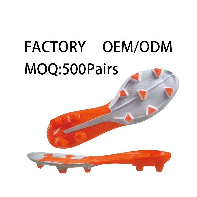 New model occhiali sole Customised sole High elasticity soccer boots soles
