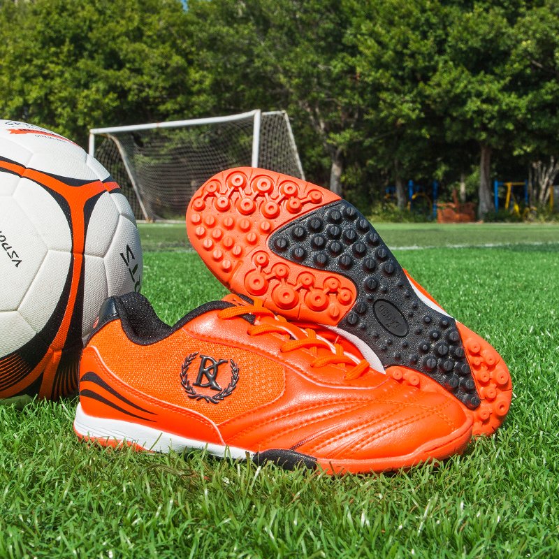 Topsion New Product Ideas Pu Upper Professional Garcis Sports Men Soccer Shoes