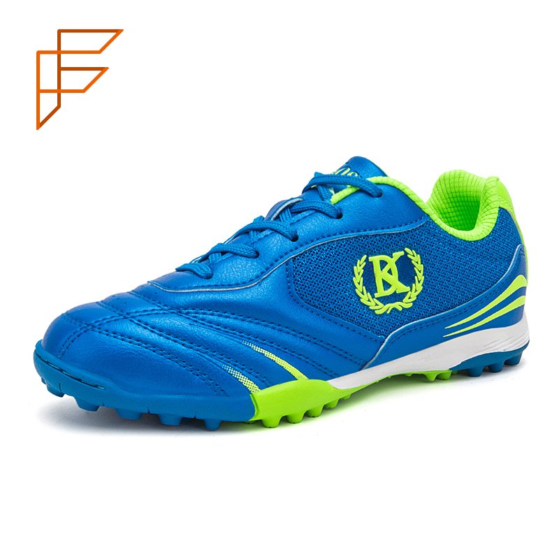 Topsion New Product Ideas Pu Upper Professional Garcis Sports Men Soccer Shoes