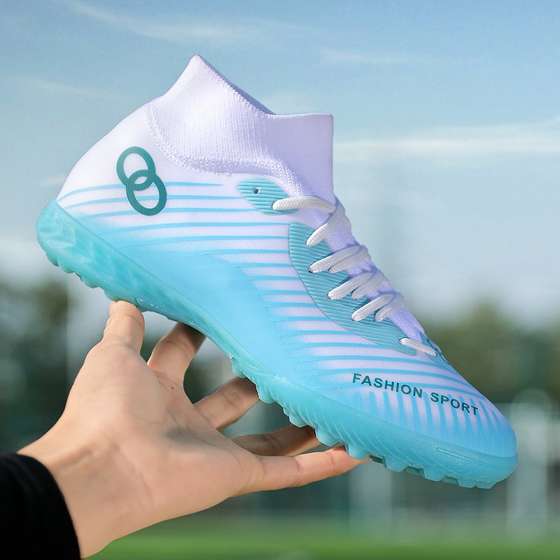 LOOKS Brand New Black Soccer Shoes for Winter Spring Autumn Seasons-for Summer Football & Soccer Players