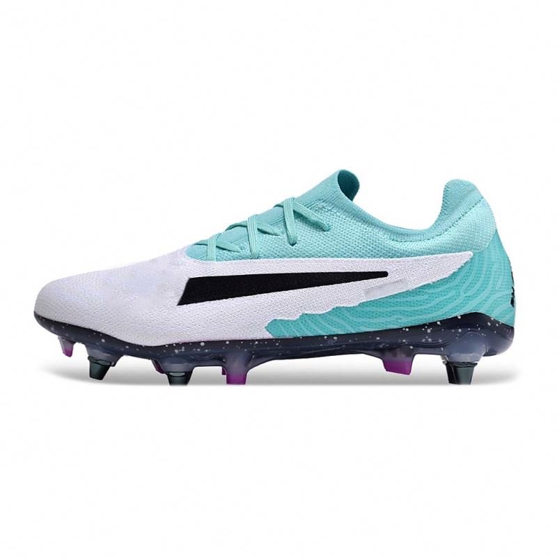 2024 Customizable Men's Football Shoes Long Anti-Slip Nail High Quality Retro Walking Shoes Plush Fashion Trend Cushioning