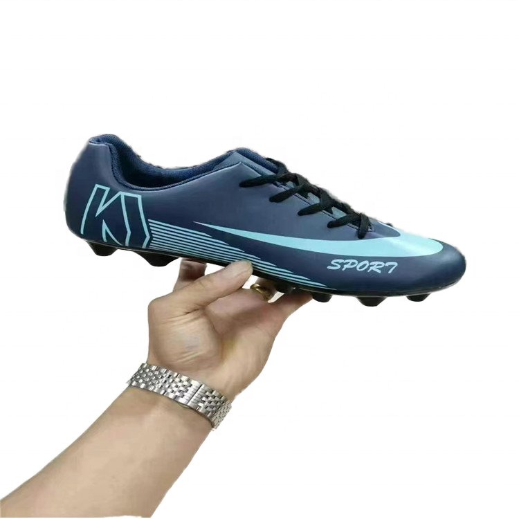 Men's High Ankle Turf Football Cleats Newest Training Soccer Shoes for Summer Popular among Boys