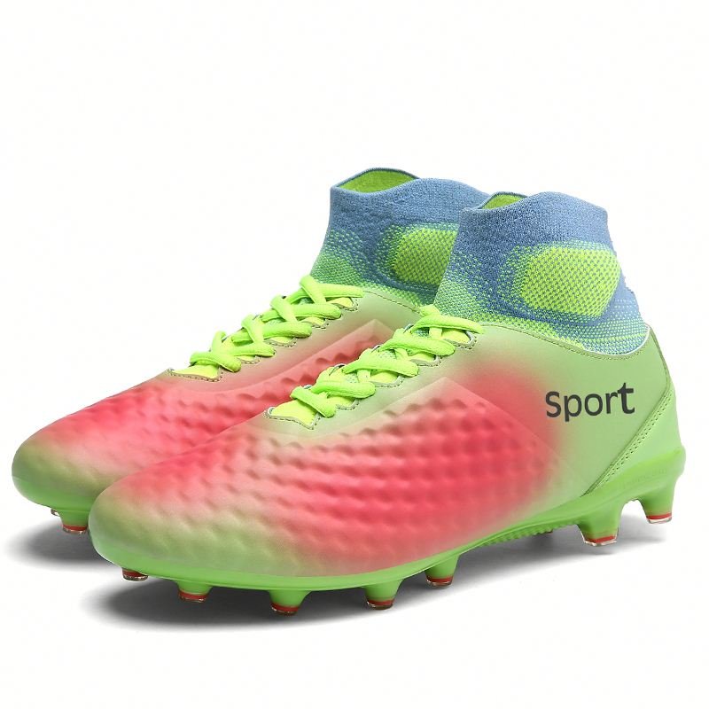 Football Cleats American Kenya Soccer Shoe Mens Shoes Pisdo Used Boots Cocuk Krampon Thailand Soccer-Shoe Glass 50 Pairs Fg