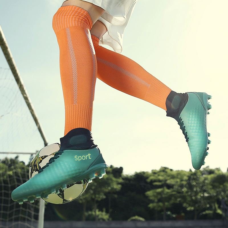Football Cleats American Kenya Soccer Shoe Mens Shoes Pisdo Used Boots Cocuk Krampon Thailand Soccer-Shoe Glass 50 Pairs Fg