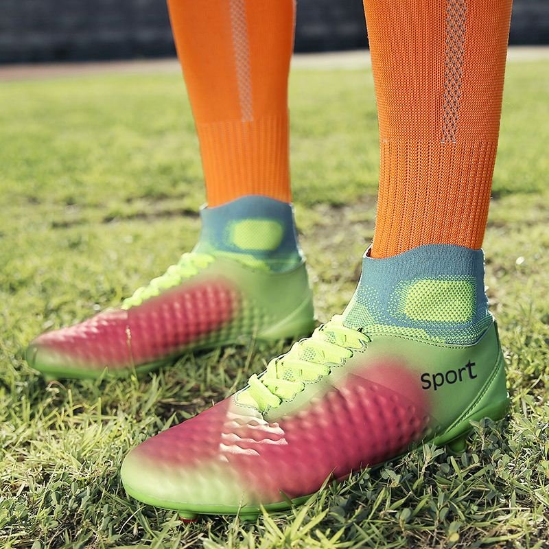 Football Cleats American Kenya Soccer Shoe Mens Shoes Pisdo Used Boots Cocuk Krampon Thailand Soccer-Shoe Glass 50 Pairs Fg