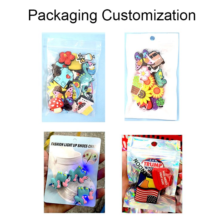 Free sample soccer shoe lace stickers Adult football PVC shoe decoration Wholesale Sports Football accessories charms for clog
