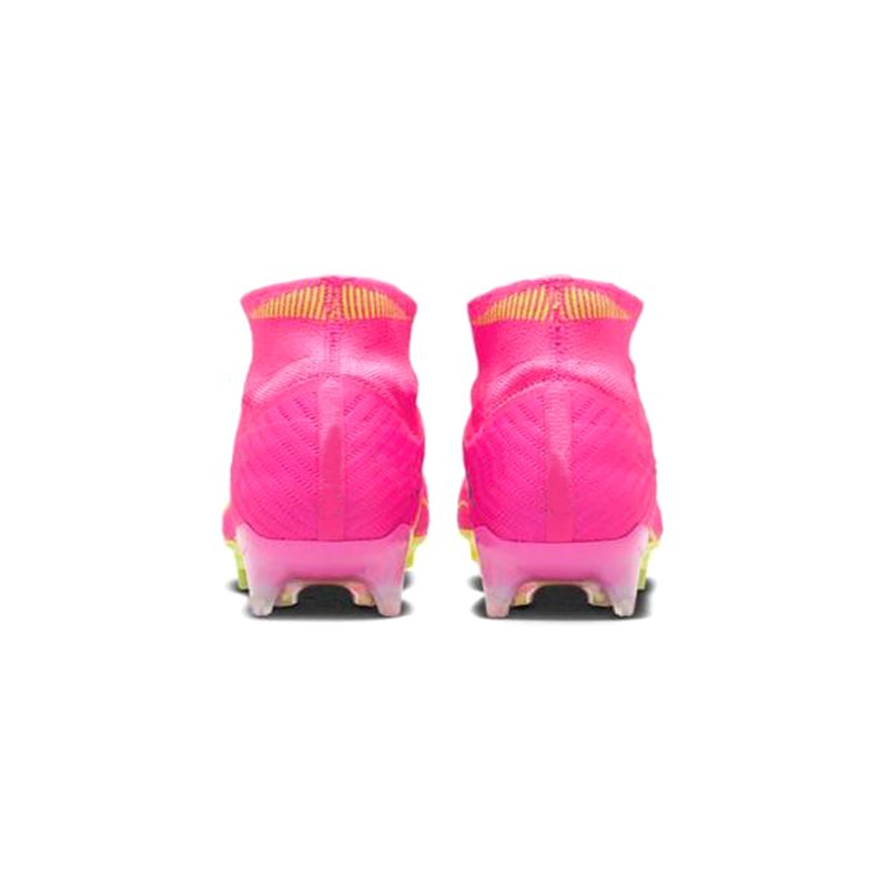 PINK 15 Full knit waterproof FG football shoe FG 35-45 shoes sport football