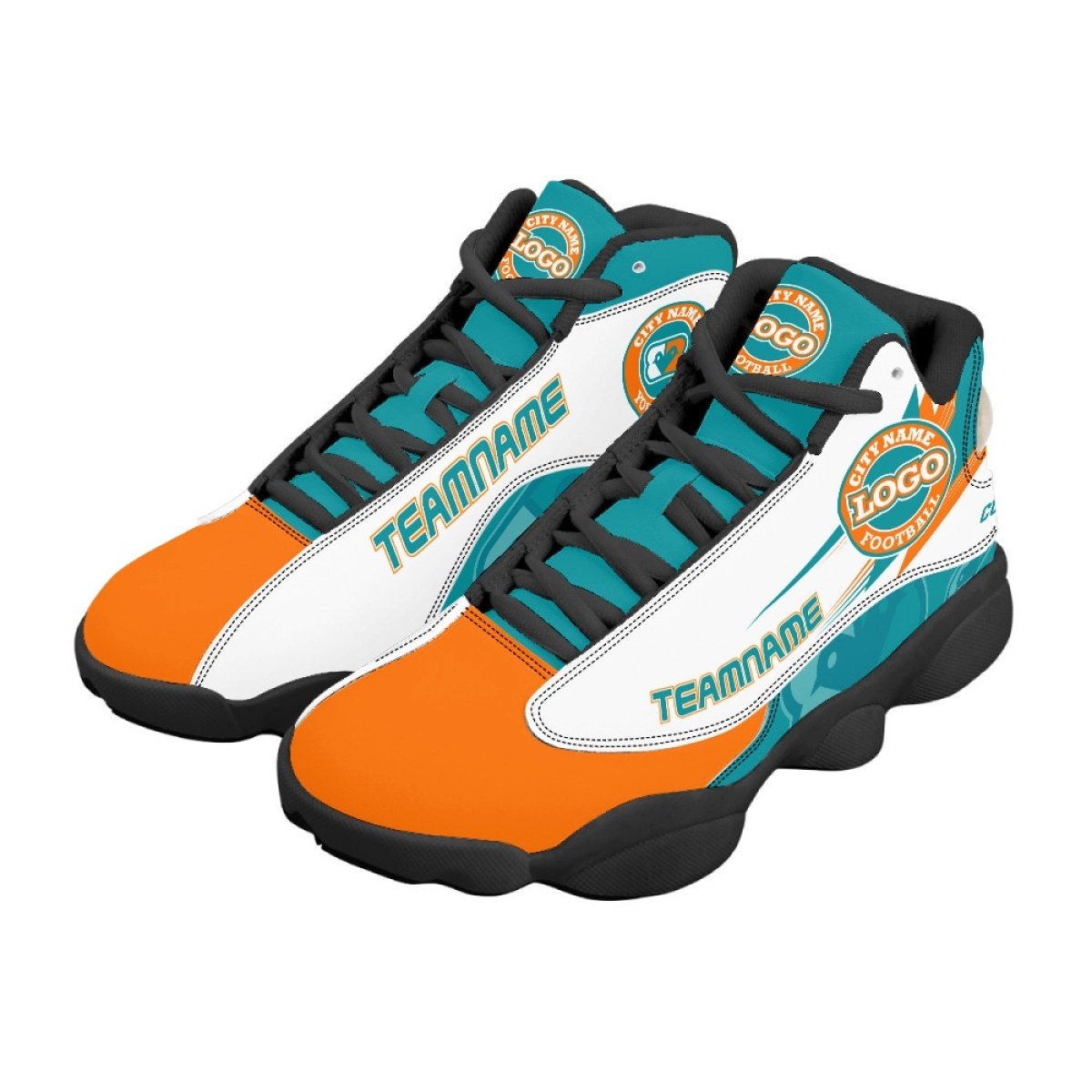 Wholesale New Soccer Custom Print Logo Design Sneakers Fashion Sport Sneaker Unisex Breathable Team Casual Shoes